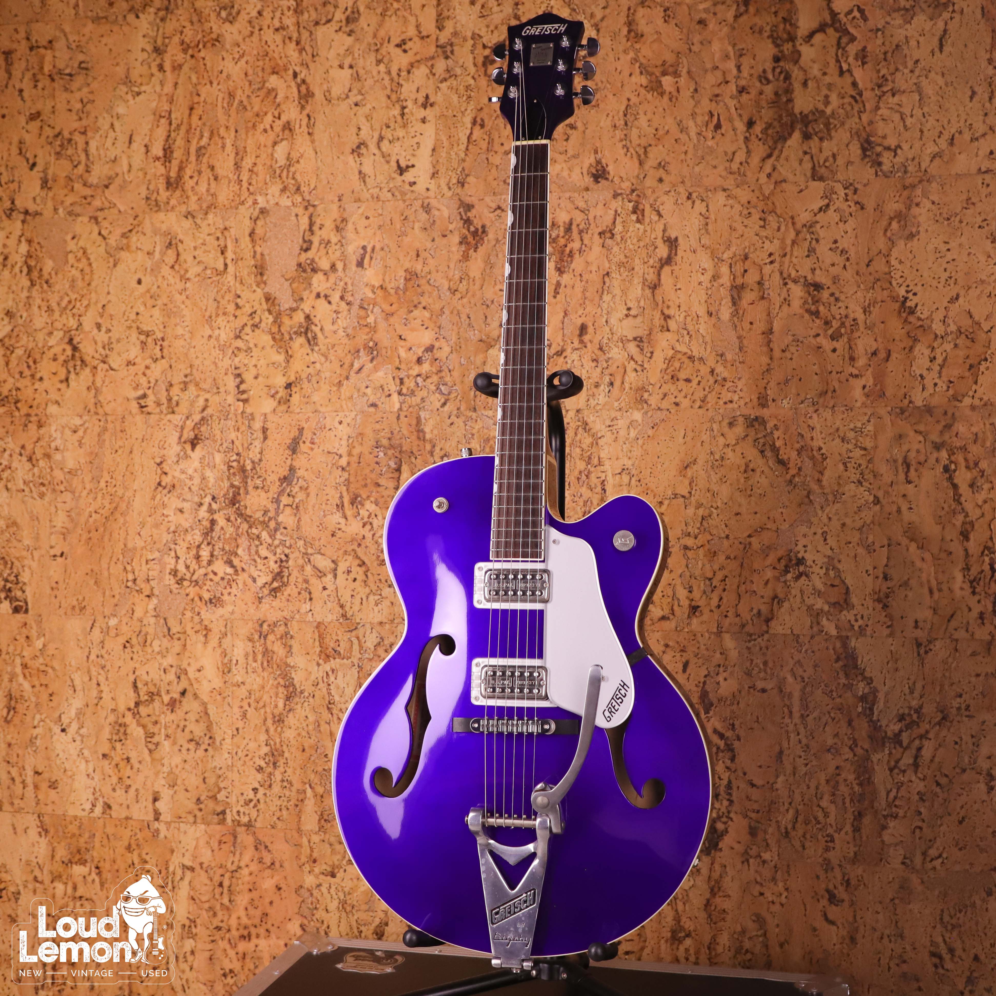 Gretsch 6120SH Brian Setzer Hot Rod Purple 1999 Japan